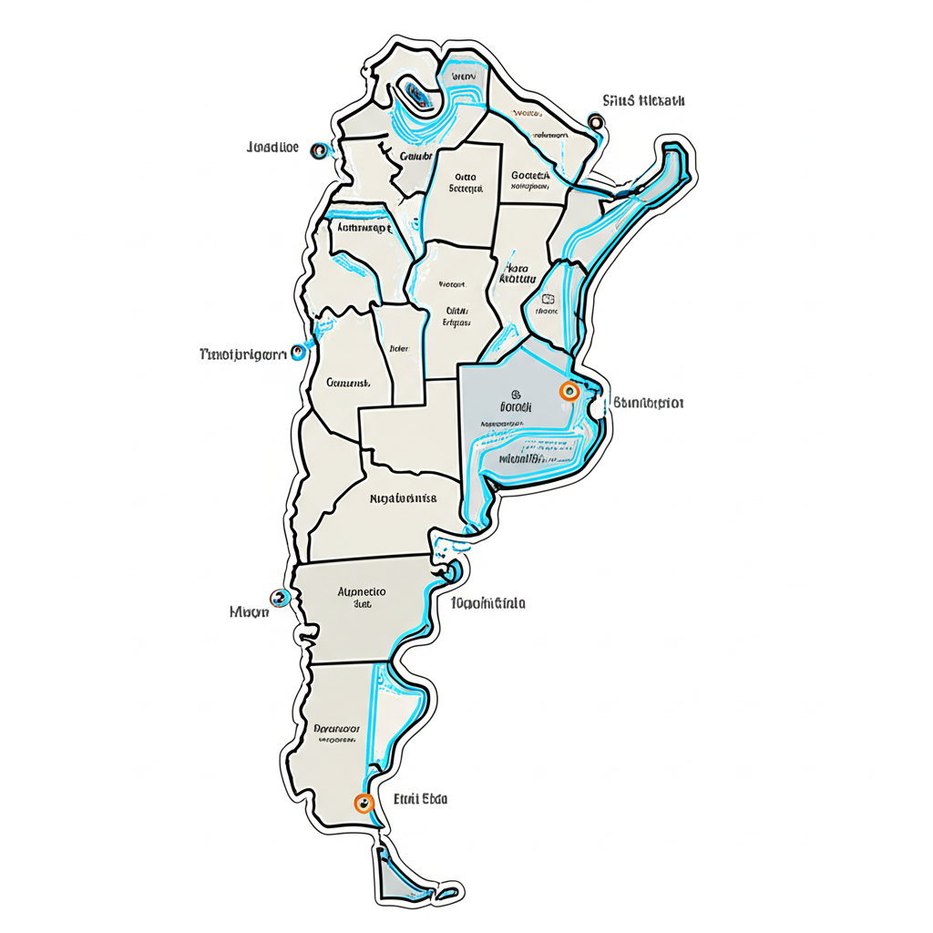Argentina Coverage Map